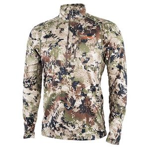 XL Sitka Core Midweight Camo Zip Tee